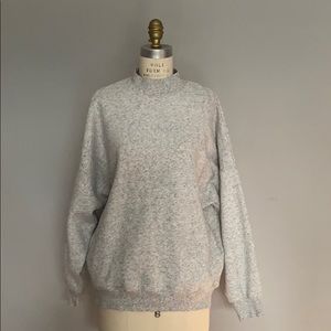 TNA Boyfriend Mockneck Sweatshirt